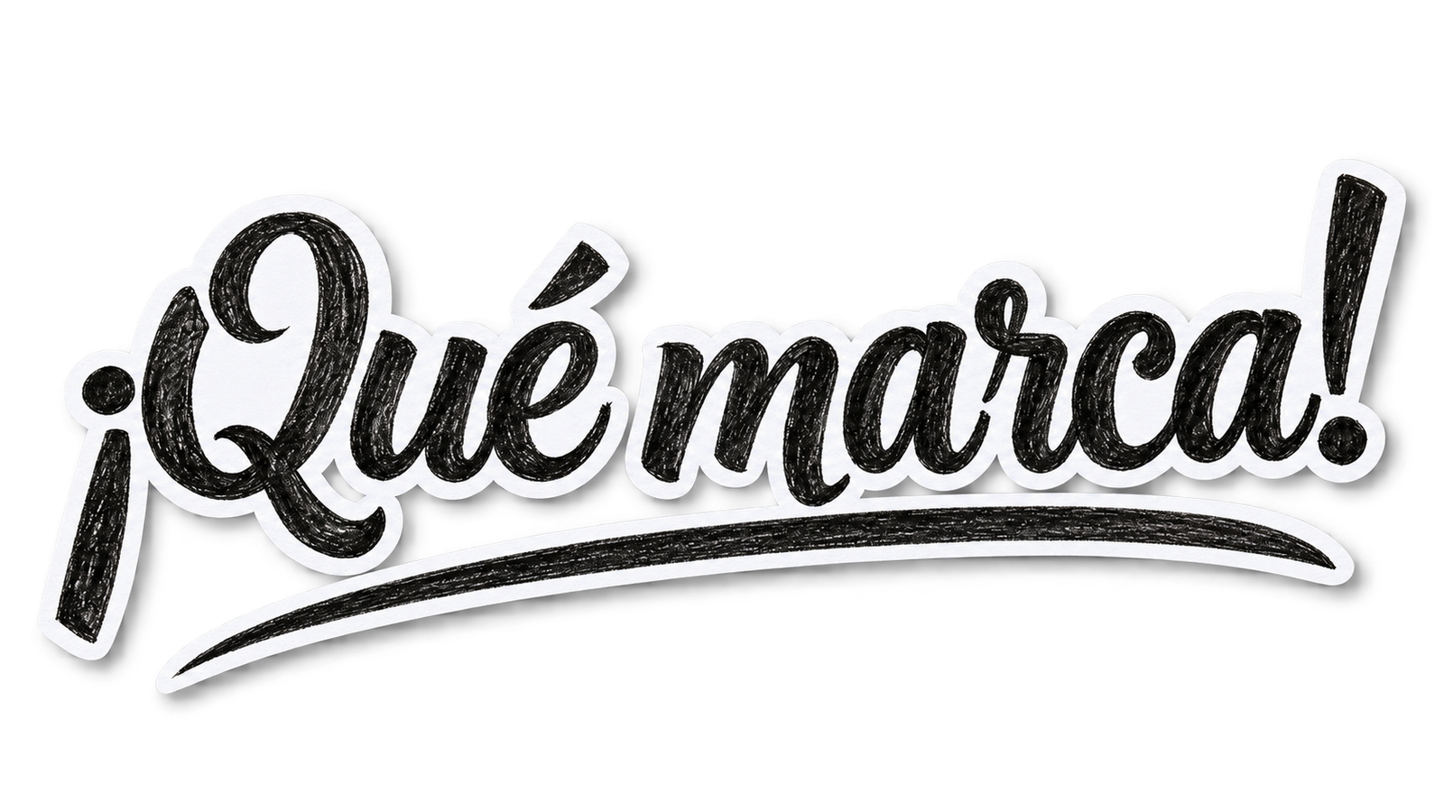 ¡Qué Marca!